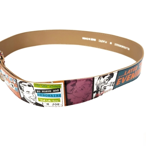 Retro Graphics Belt - Picture 4 of 5
